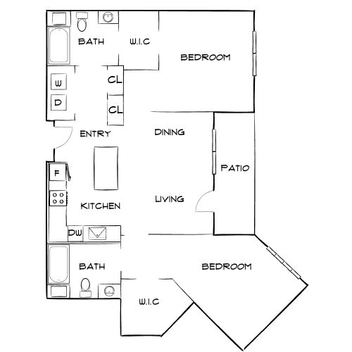 River Birch - Watertown, MA - Diagram