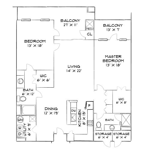 One Boynton - Boynton, FL - Diagram