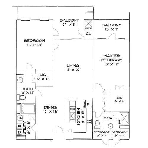 One Boynton - Boynton, FL - Diagram