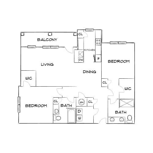 Sire Wellington - Haslet, TX - Diagram