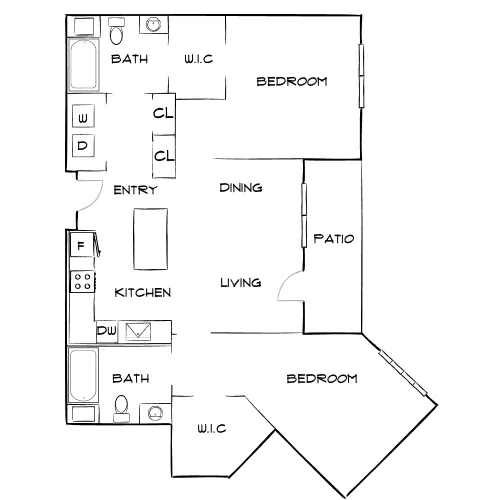River Birch - Watertown, MA - Diagram