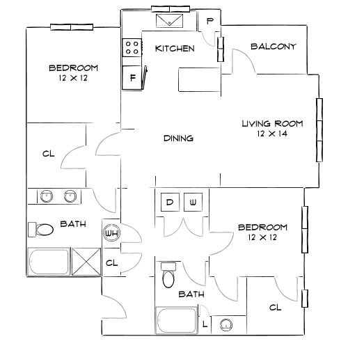 Design 2I floor plan