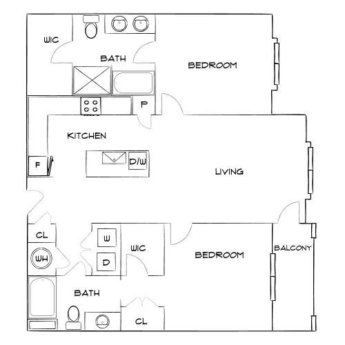 Botanic at Ingleside - North Charleston, SC - Diagram