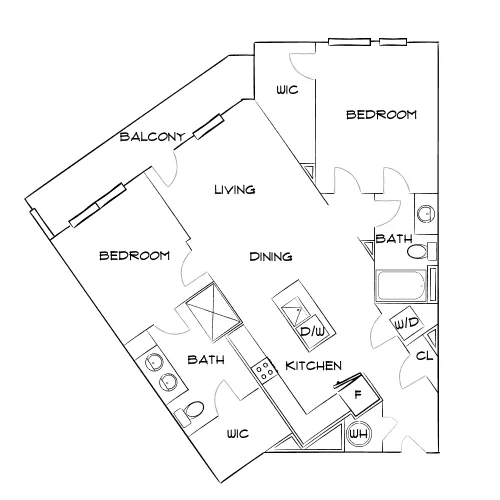 Emerson at Montford Park - Charlotte, NC - Diagram
