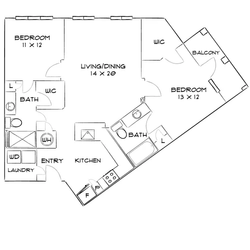 Emory Point - Atlanta, GA - Diagram