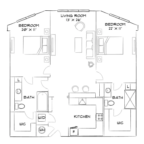 Park and Market - Raleigh, NC - Furnished Diagram