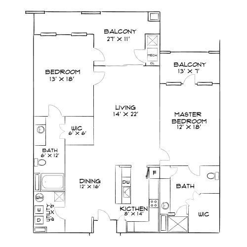 One Boynton - Boynton, FL - Diagram