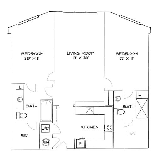 Park and Market - Raleigh, NC - Diagram