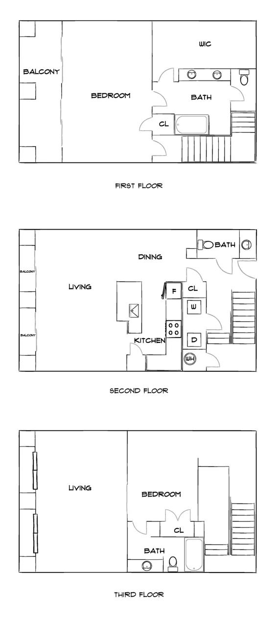 Lofts at 7100 - Las Vegas, NV - Diagram