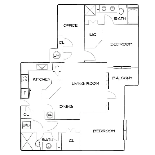 Rowe Vinings - Atlanta, GA - Diagram