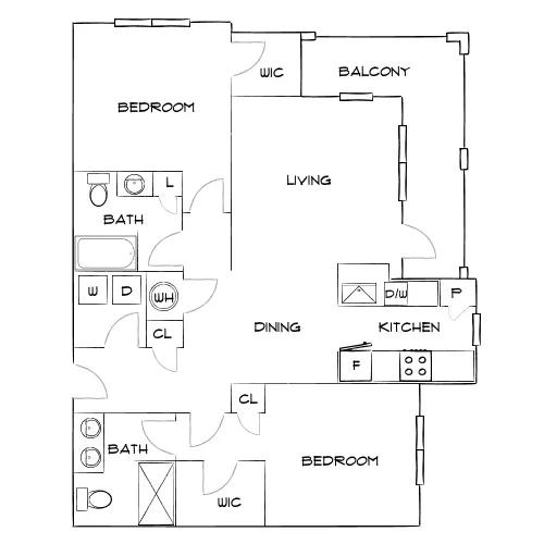 Botanic at Ingleside - North Charleston, SC - Diagram