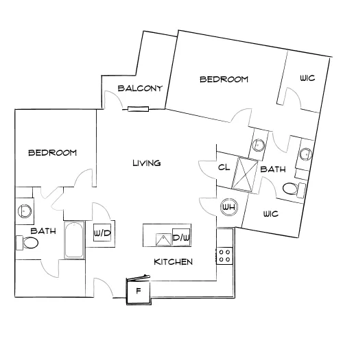 Emerson at Montford Park - Charlotte, NC - Diagram