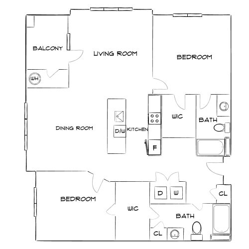Floor Plan Diagram