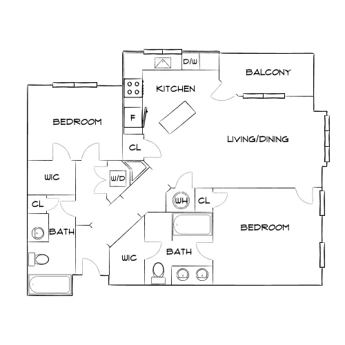 Lenox Village Town Center - Nashville, TN - Diagram
