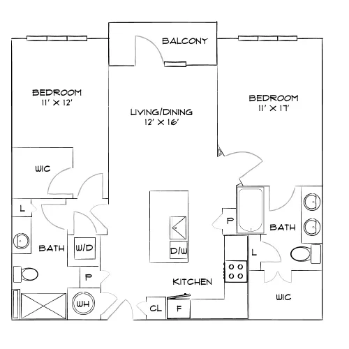 Emory Point - Atlanta, GA - Diagram