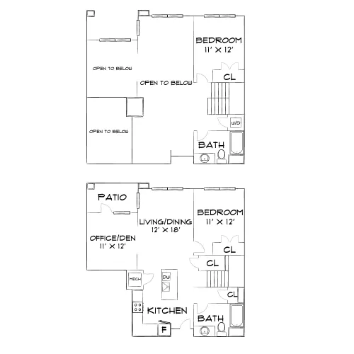The Avalyn - Chula Vista, CA - Diagram
