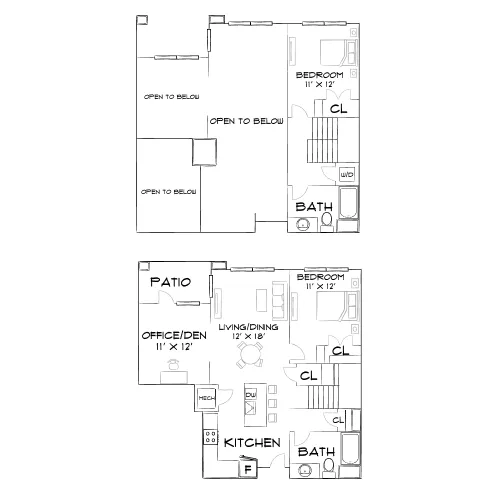 The Avalyn - Chula Vista, CA - Furnished Diagram