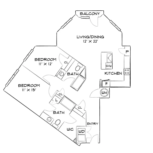 Emory Point - Atlanta, GA - Diagram