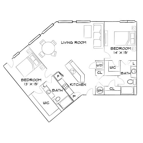 Park and Market - Raleigh, NC - Furnished Diagram