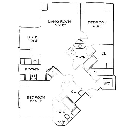 Elevate - Cambridge, MA - Diagram