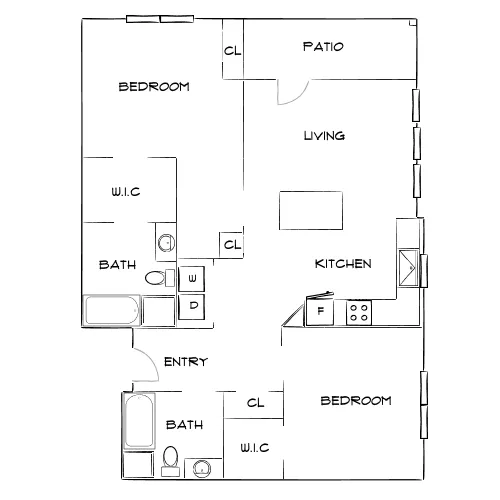 River Birch - Watertown, MA - Diagram