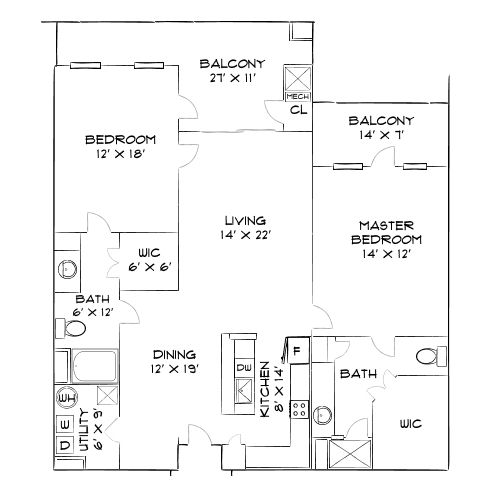 One Boynton - Boynton, FL - Diagram