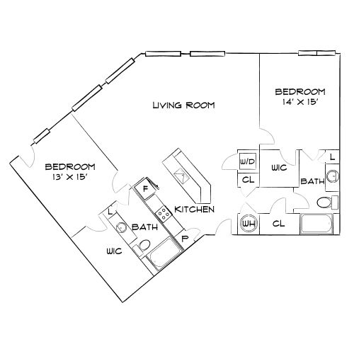 Park and Market - Raleigh, NC - Diagram