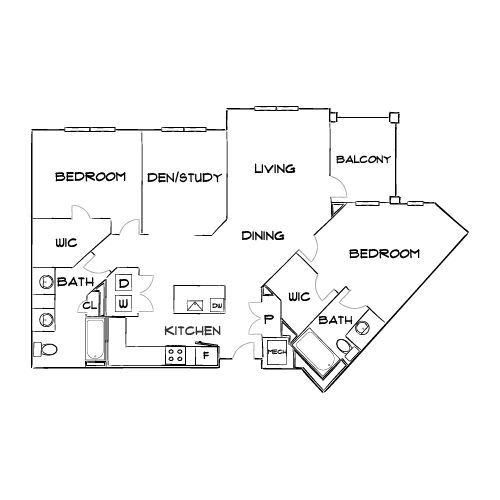 Design 2K floor plan