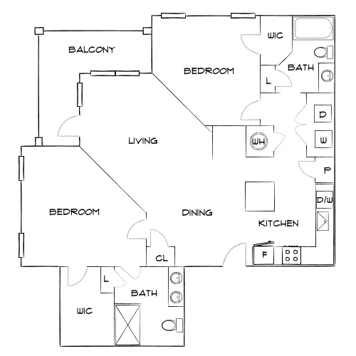 Botanic at Ingleside - North Charleston, SC - Diagram