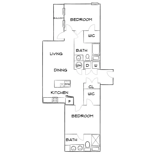 Emerson at Montford Park - Charlotte, NC - Diagram
