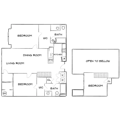 Wesley Village - Charlotte, NC - Diagram