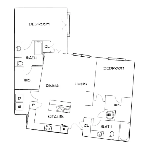 Lenox Village Town Center - Nashville, TN - Diagram