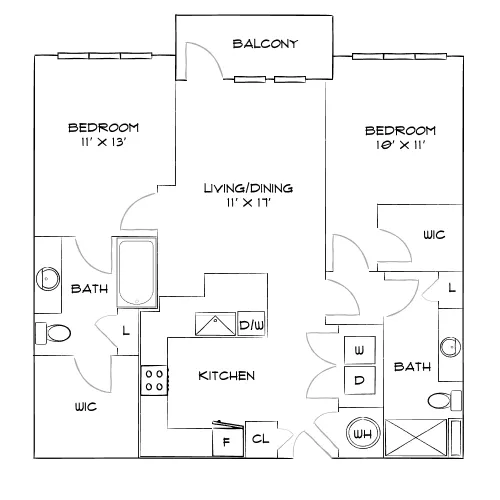 Emory Point - Atlanta, GA - Diagram
