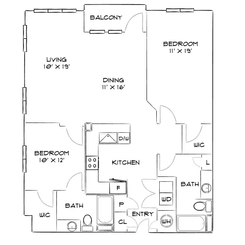 Emory Point - Atlanta, GA - Diagram