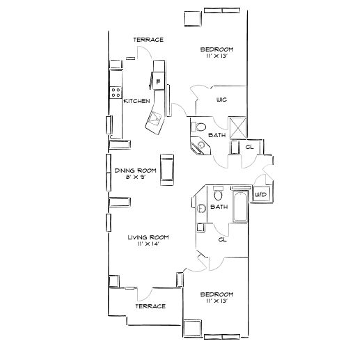 Elevate - Cambridge, MA - Diagram