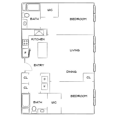 River Birch - Watertown, MA - Diagram