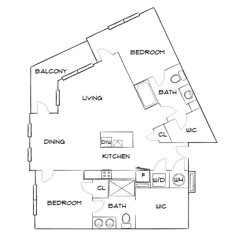 Emerson at Montford Park - Charlotte, NC - Diagram
