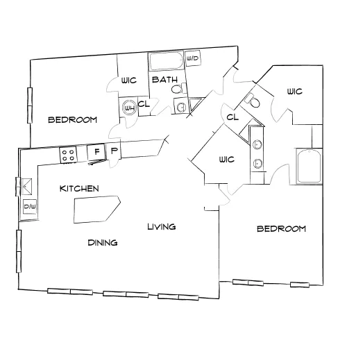 Lenox Village Town Center - Nashville, TN - Diagram