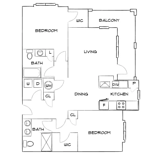 Botanic at Ingleside - North Charleston, SC - Diagram