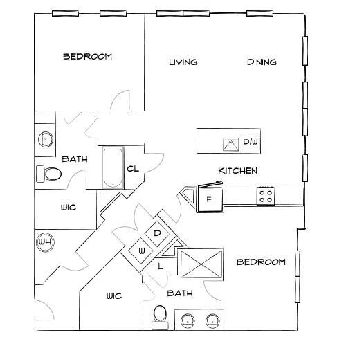 Emerson at Montford Park - Charlotte, NC - Diagram