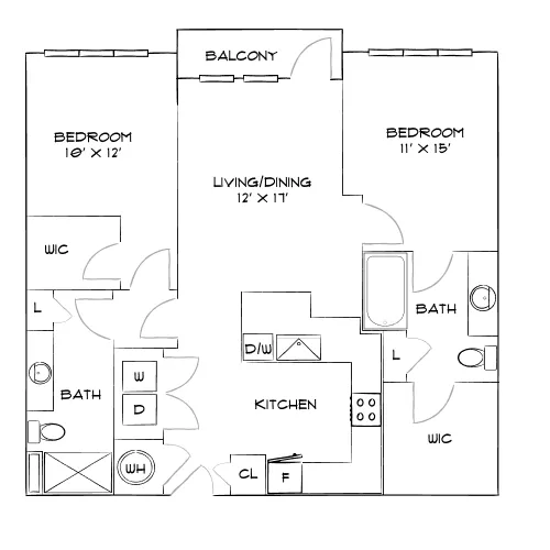 Emory Point - Atlanta, GA - Diagram