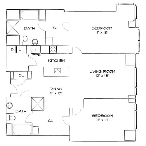 Elevate - Cambridge, MA - Diagram