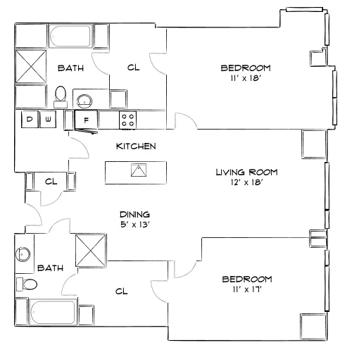 Elevate - Cambridge, MA - Diagram