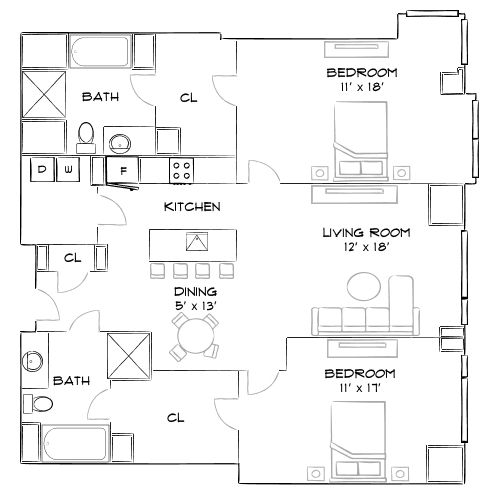 Elevate - Cambridge, MA - Diagram