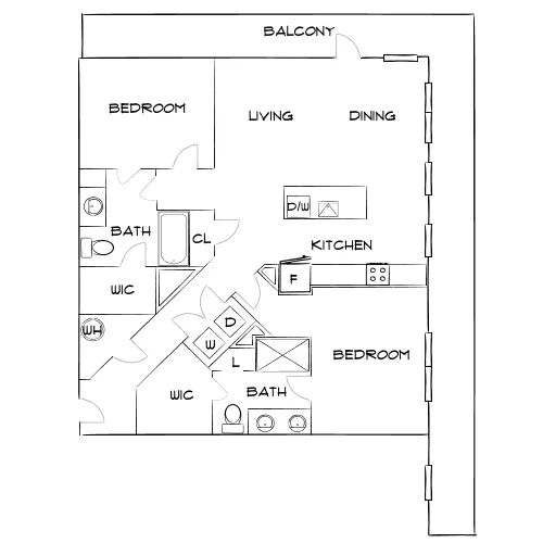 Emerson at Montford Park - Charlotte, NC - Diagram