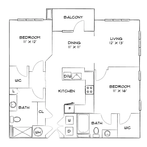 Emory Point - Atlanta, GA - Diagram