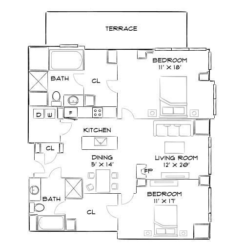 Elevate - Cambridge, MA - Diagram