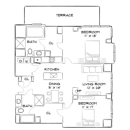 Elevate - Cambridge, MA - Diagram