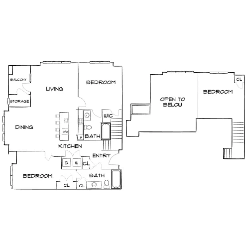 Wesley Village - Charlotte, NC - Diagram