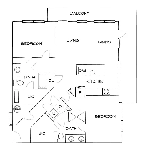 Emerson at Montford Park - Charlotte, NC - Diagram